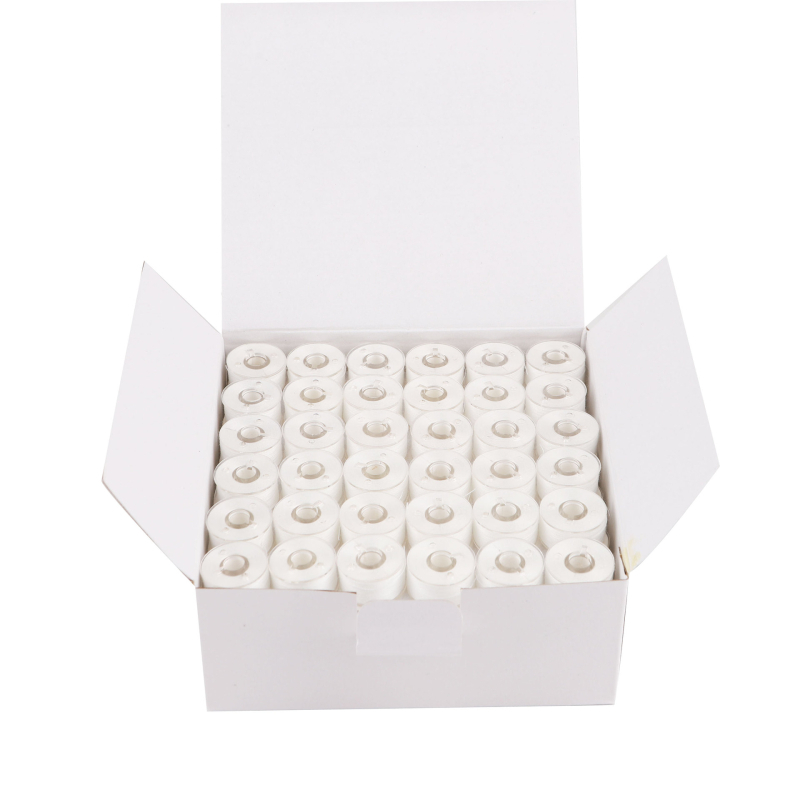 Siuvimo ir siuvinėjimo pagrindinė siūlė, poliesteris, skirta siuvimui ir siuvinėjimui