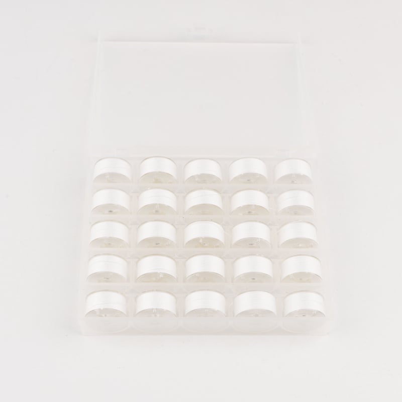 Siuvimo ir siuvinėjimo pagrindinė siūlė, poliesteris, skirta siuvimui ir siuvinėjimui