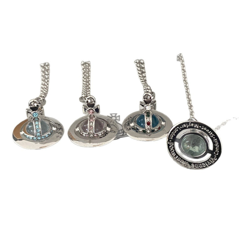 Bakreno ogrlica s kristalnim privjeskom, lanac u obliku O, unisex, proljeće 2025