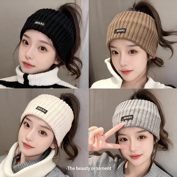 Sportska traka za glavu u korejskom stilu sa kariranim uzorkom, debeljena i proširena, D028