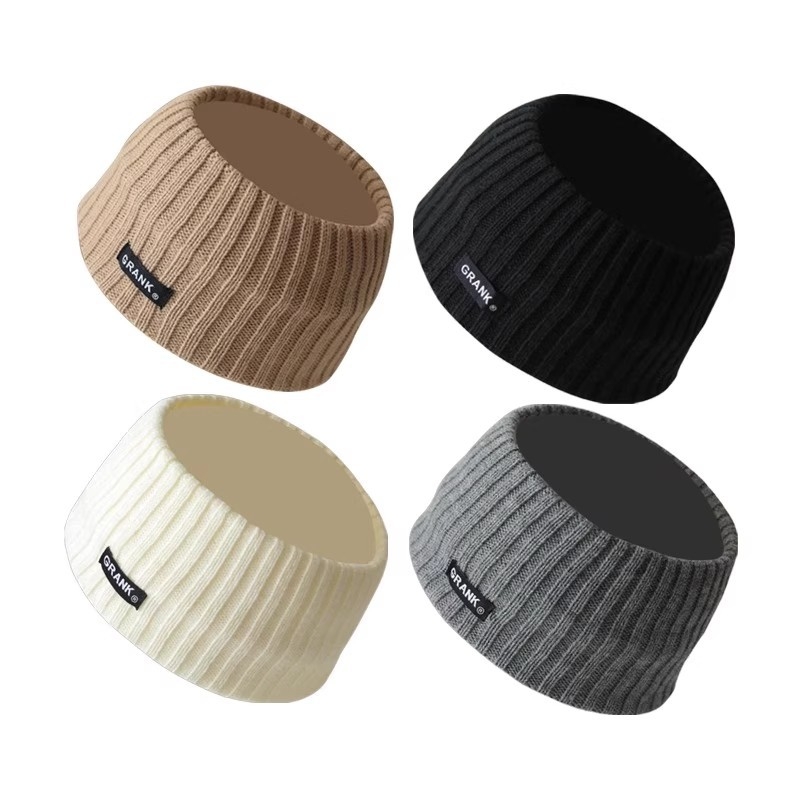 Sportska traka za glavu u korejskom stilu sa kariranim uzorkom, debeljena i proširena, D028