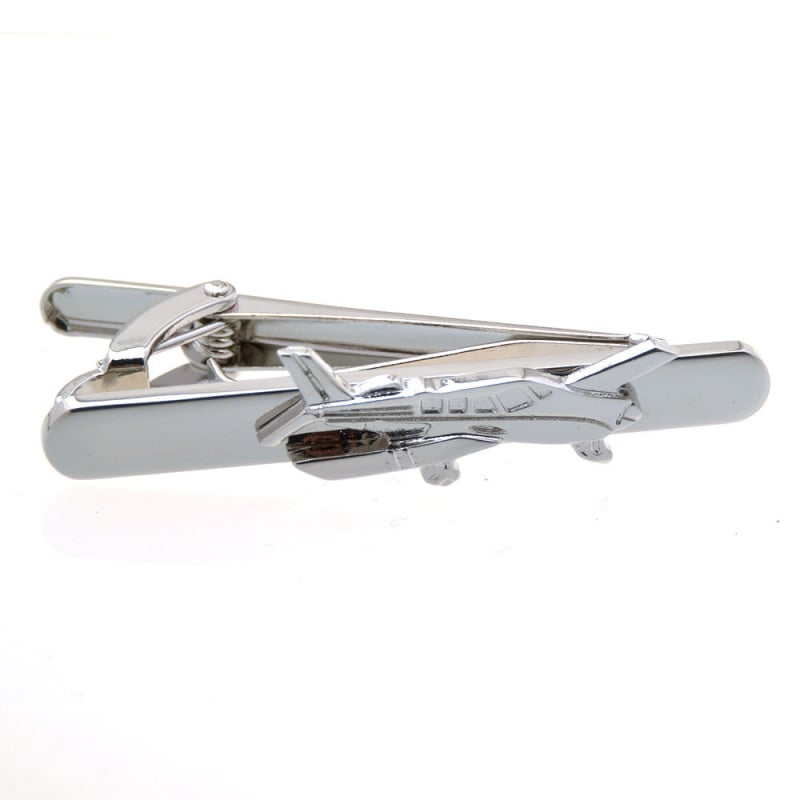 Комплект копчета за ръкавели и клип за вратовръзка – месинг, екзотичен унисекс, проста серия, с възможност за персонализация