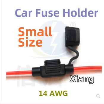 XHX002 Automobiļu drošinātāju kārba ar ūdensizturīgiem vadiem, 12 AWG, HH modelis, temperatūras diapazons 80