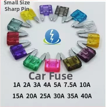 XHX002 Automobiļu drošinātāju kārba ar ūdensizturīgiem vadiem, 12 AWG, HH modelis, temperatūras diapazons 80