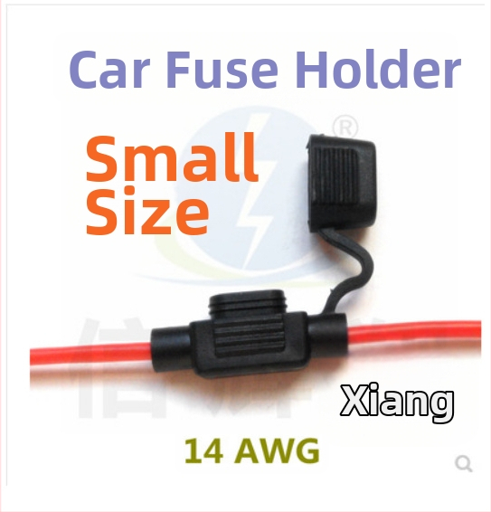 XHX002 Automobiļu drošinātāju kārba ar ūdensizturīgiem vadiem, 12 AWG, HH modelis, temperatūras diapazons 80