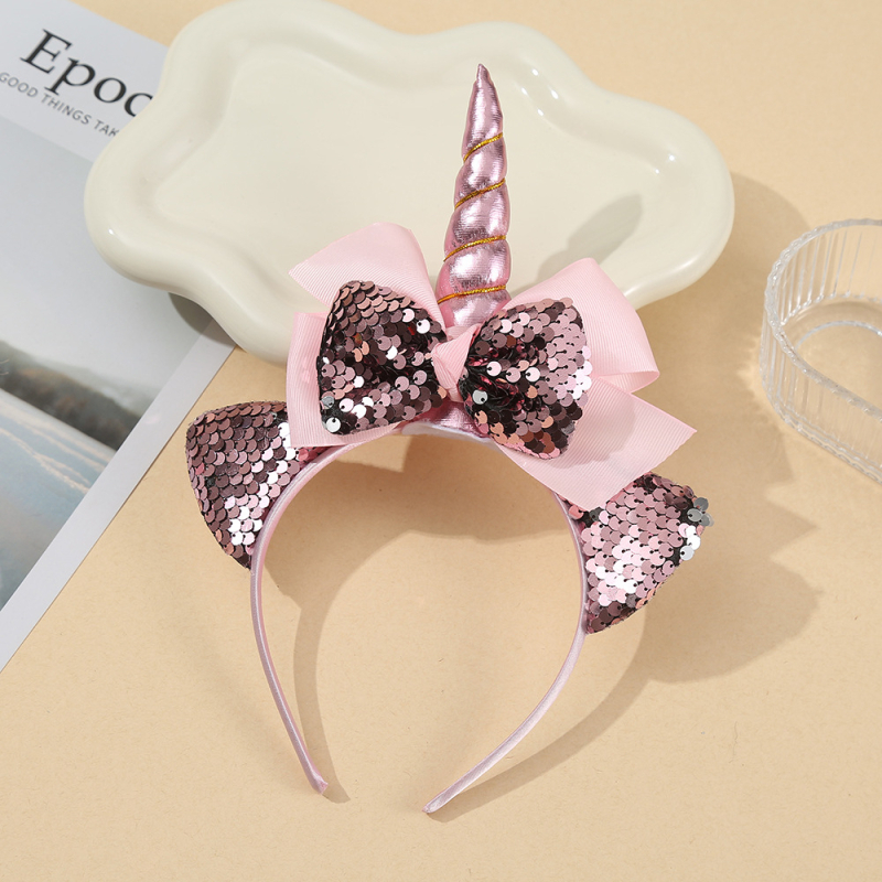 Čelenka s jednorogom - Ručno izrađeno, korejski stil, svježe i slatko, unisex