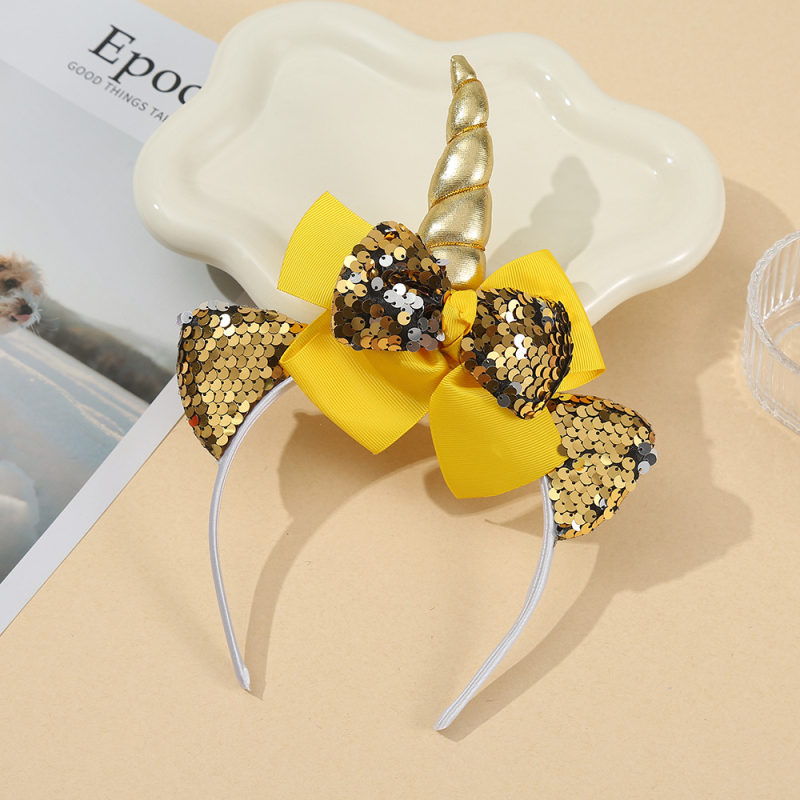 Čelenka s jednorogom - Ručno izrađeno, korejski stil, svježe i slatko, unisex