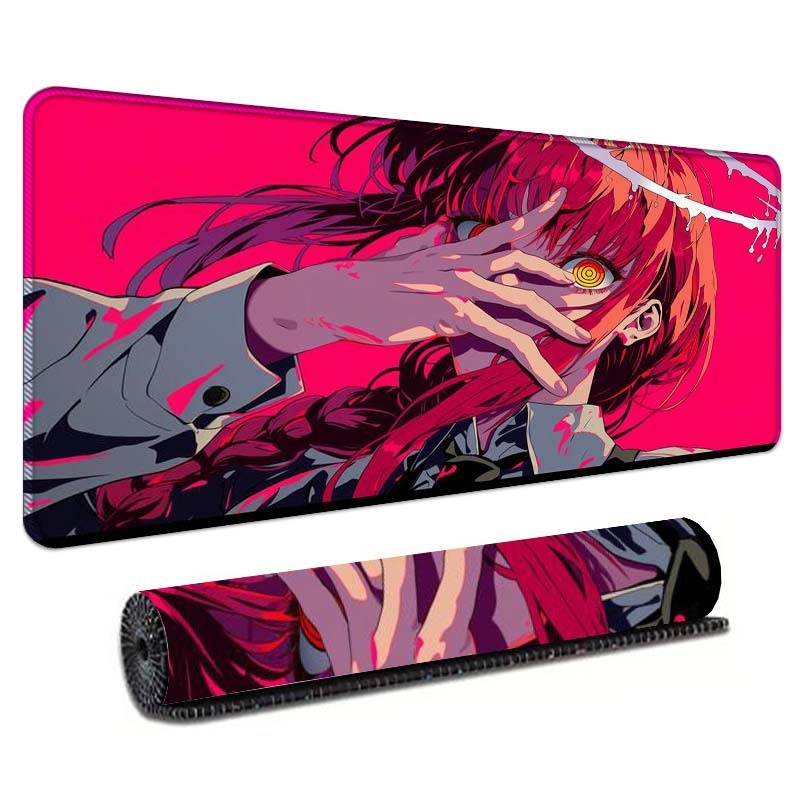 Gaming podloga za stol s temom anime, ekstra velika, za tipkovnicu i miš, precizno šivani rub, protuklizna površina.