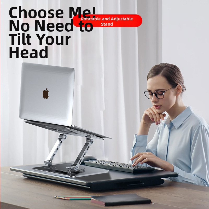 Stojan na notebook z zliatiny ocele, model J29, značka Into the deer, pre notebooky, hmotnosť 1680 g