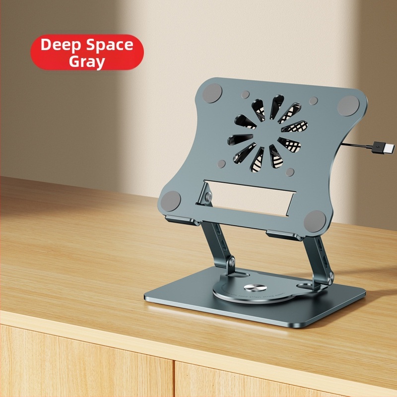 Nešiojamojo kompiuterio stovas iš lydinio plieno, modelis J29, prekės ženklas Into the deer, skirtas nešiojamiesiems, svoris 1680 g