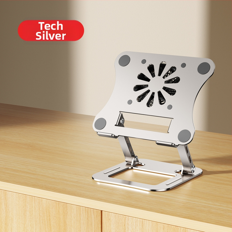 Nešiojamojo kompiuterio stovas iš lydinio plieno, modelis J29, prekės ženklas Into the deer, skirtas nešiojamiesiems, svoris 1680 g