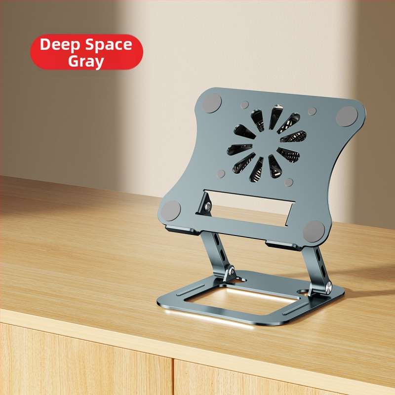 Nešiojamojo kompiuterio stovas iš lydinio plieno, modelis J29, prekės ženklas Into the deer, skirtas nešiojamiesiems, svoris 1680 g