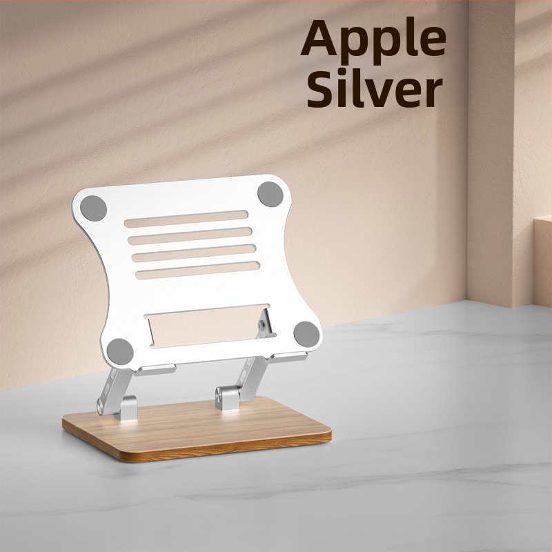 Nešiojamojo kompiuterio stovas iš lydinio plieno, modelis J29, prekės ženklas Into the deer, skirtas nešiojamiesiems, svoris 1680 g