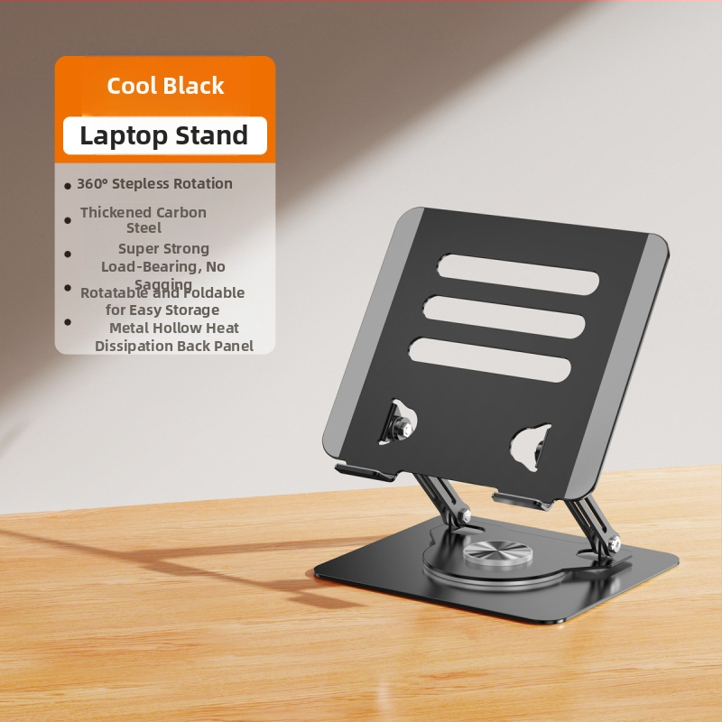 Nešiojamojo kompiuterio stovas iš lydinio plieno, modelis J29, prekės ženklas Into the deer, skirtas nešiojamiesiems, svoris 1680 g