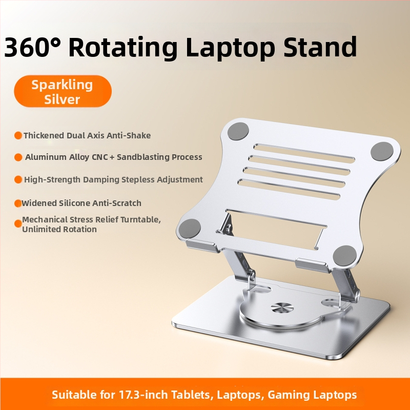 Nešiojamojo kompiuterio stovas iš lydinio plieno, modelis J29, prekės ženklas Into the deer, skirtas nešiojamiesiems, svoris 1680 g