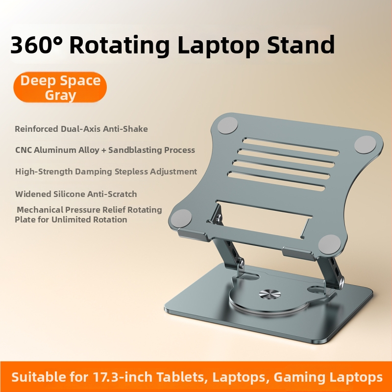 Nešiojamojo kompiuterio stovas iš lydinio plieno, modelis J29, prekės ženklas Into the deer, skirtas nešiojamiesiems, svoris 1680 g