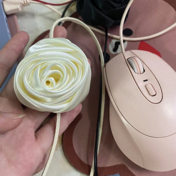 Чокър колие с флорална украса, ръчна изработка, Lolita стил, плат основа, многослоен дизайн, висулка от сплав, обиколка 61–70 cm