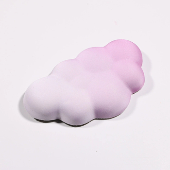 Cloud Foam set za zglob ruke s podlogom za tipkovnicu i miš; memorijska pjena, tkanina+PU, jednostrana, prijenos topline