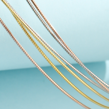 Nakit od srebra 925: lanac od zmijskog kostiju i privjesak od srebra 925, originalni dizajn Madman Silversmith, dijamantno završavanje