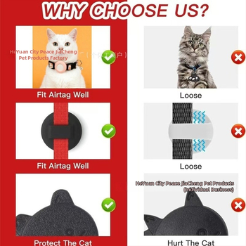 Saridu Airtag σιλικόνης θήκη για λαιμό γάτων και σκύλων – γεωμετρικό σχέδιο, υλικό βαμβακοπολυεστέρα, καθολική συμβατότητα, στυλ In style