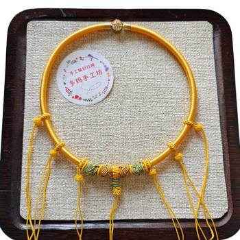 Ogrlica Longevity Lock – Legura, Ručno izrađena, Izvorni dizajn, Zimsko izdanje 2024