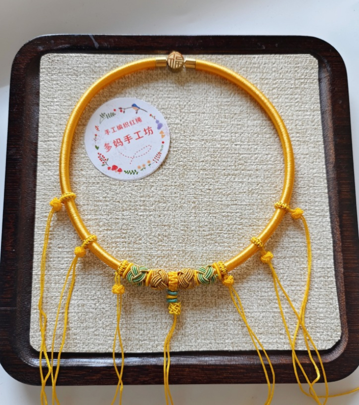 Ogrlica Longevity Lock – Legura, Ručno izrađena, Izvorni dizajn, Zimsko izdanje 2024