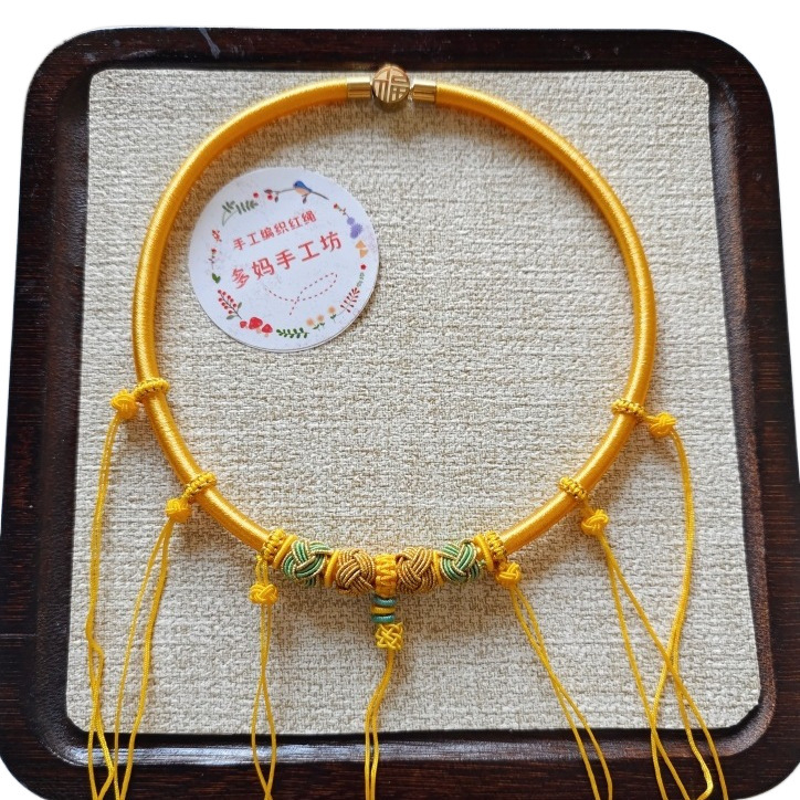 Ogrlica Longevity Lock – Legura, Ručno izrađena, Izvorni dizajn, Zimsko izdanje 2024