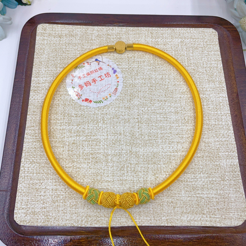 Ogrlica Longevity Lock – Legura, Ručno izrađena, Izvorni dizajn, Zimsko izdanje 2024