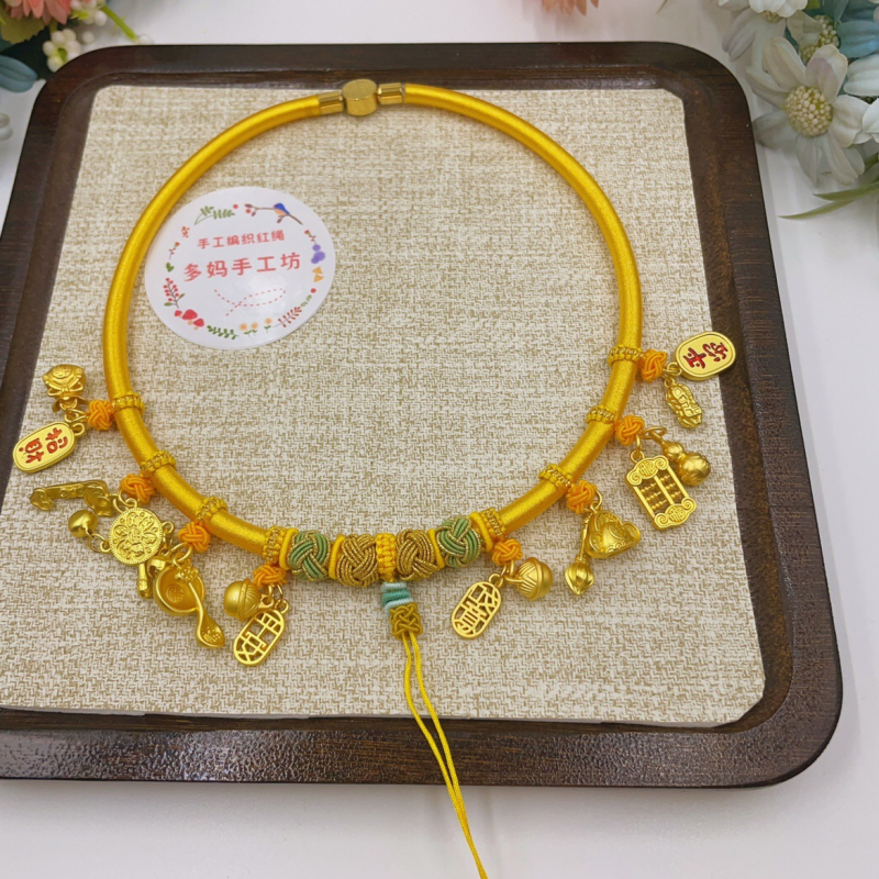 Ogrlica Longevity Lock – Legura, Ručno izrađena, Izvorni dizajn, Zimsko izdanje 2024