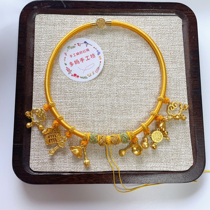 Ogrlica Longevity Lock – Legura, Ručno izrađena, Izvorni dizajn, Zimsko izdanje 2024