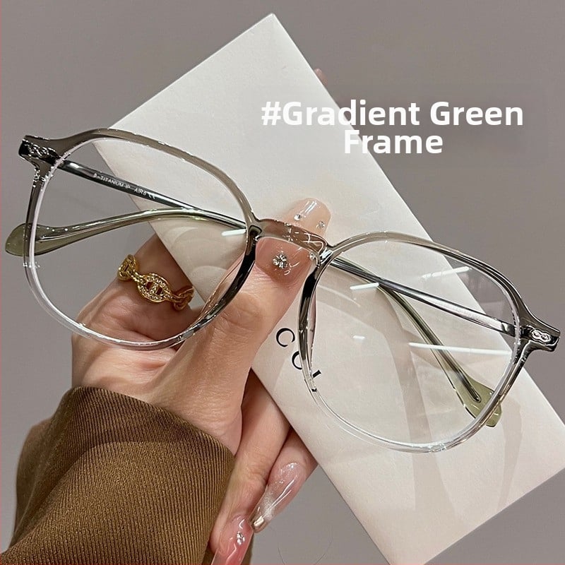 Γυαλιά ανάγνωσης με φακούς TAC και προστασία κατά του μπλε φωτός, σκελετός TR90, πλήρης κατασκευή σκελετού, κατάλληλα για στρογγυλά πρόσωπα