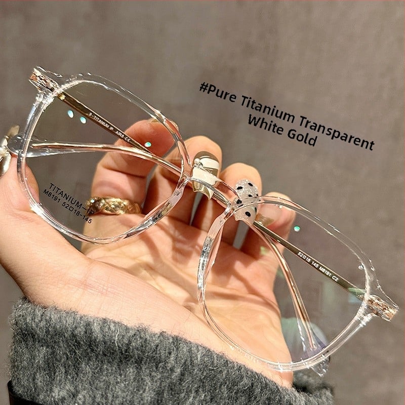 Γυαλιά ανάγνωσης με φακούς TAC και προστασία κατά του μπλε φωτός, σκελετός TR90, πλήρης κατασκευή σκελετού, κατάλληλα για στρογγυλά πρόσωπα