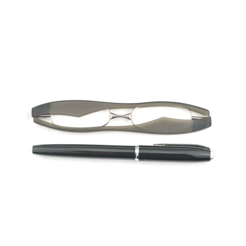 Αναδιπλούμενα γυαλιά ανάγνωσης με περιστροφή 360°, φακοί από ρητίνη, πλαίσιο PC, οβάλ στυλ