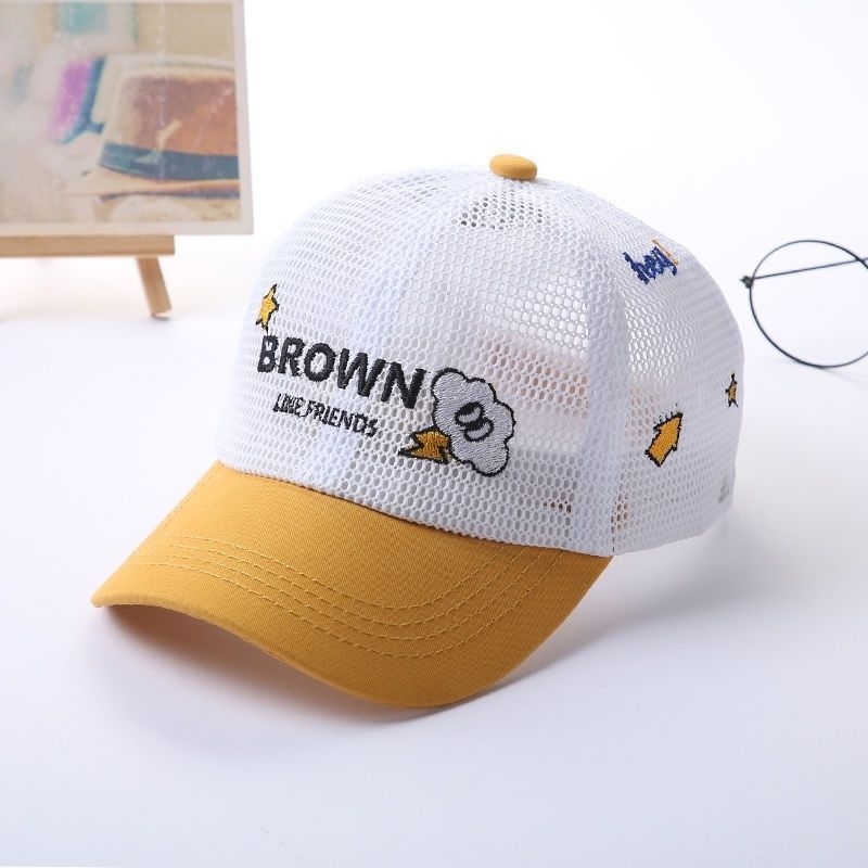 Šilterica s velikim obodom i otvorenim vrhom – zaštita od sunca, akrilno vlakno, za djecu od 6–12 mjeseci i 1–2 godine