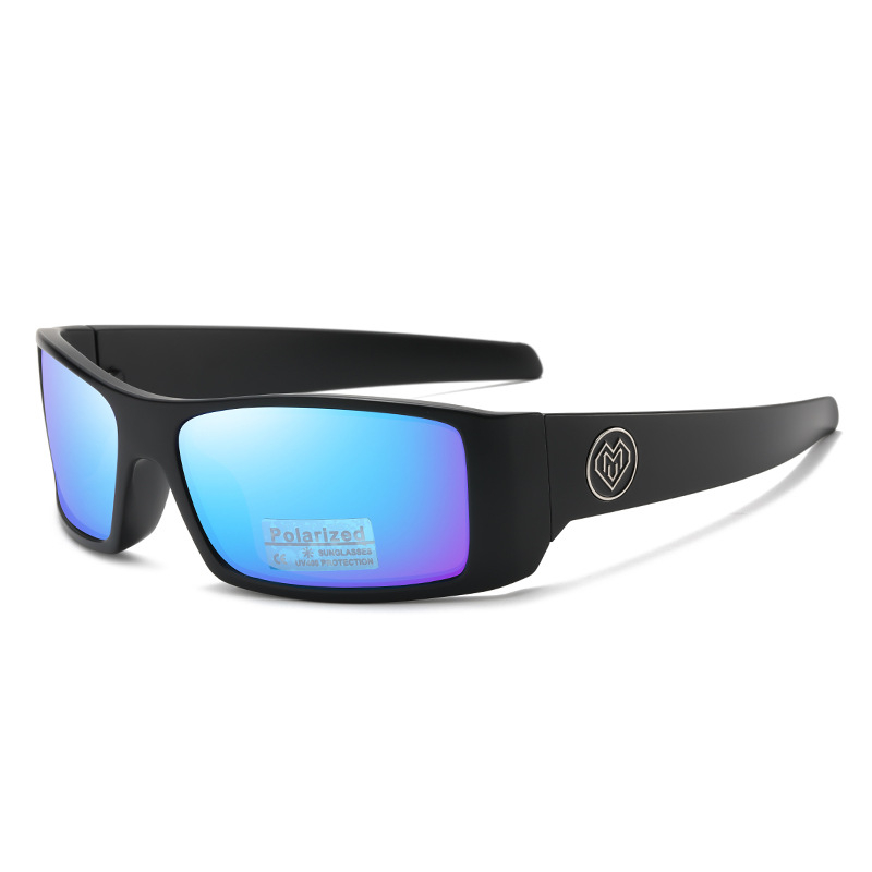 Πολωμένα γυαλιά ποδηλασίας, πλαίσιο PC, MV9005, Unisex, συμβατά με εναλλάξιμους φακούς