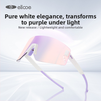 EL018 TR90 Γυαλιά ποδηλασίας, αντιανεμικά, unisex, ρυθμιζόμενες μύτες, συμβατά με διοπτρικούς φακούς