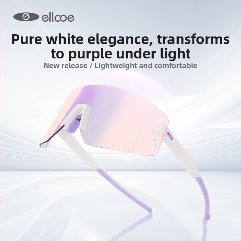 EL018 TR90 Γυαλιά ποδηλασίας, αντιανεμικά, unisex, ρυθμιζόμενες μύτες, συμβατά με διοπτρικούς φακούς