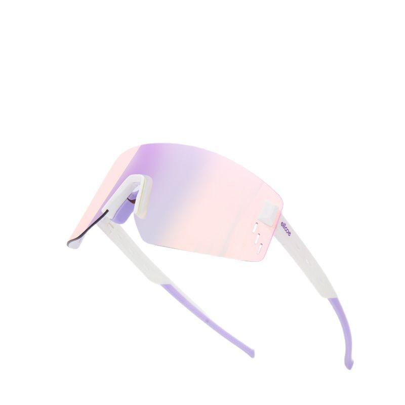 EL018 TR90 Γυαλιά ποδηλασίας, αντιανεμικά, unisex, ρυθμιζόμενες μύτες, συμβατά με διοπτρικούς φακούς