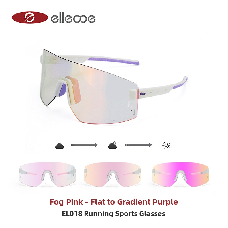 EL018 TR90 Γυαλιά ποδηλασίας, αντιανεμικά, unisex, ρυθμιζόμενες μύτες, συμβατά με διοπτρικούς φακούς