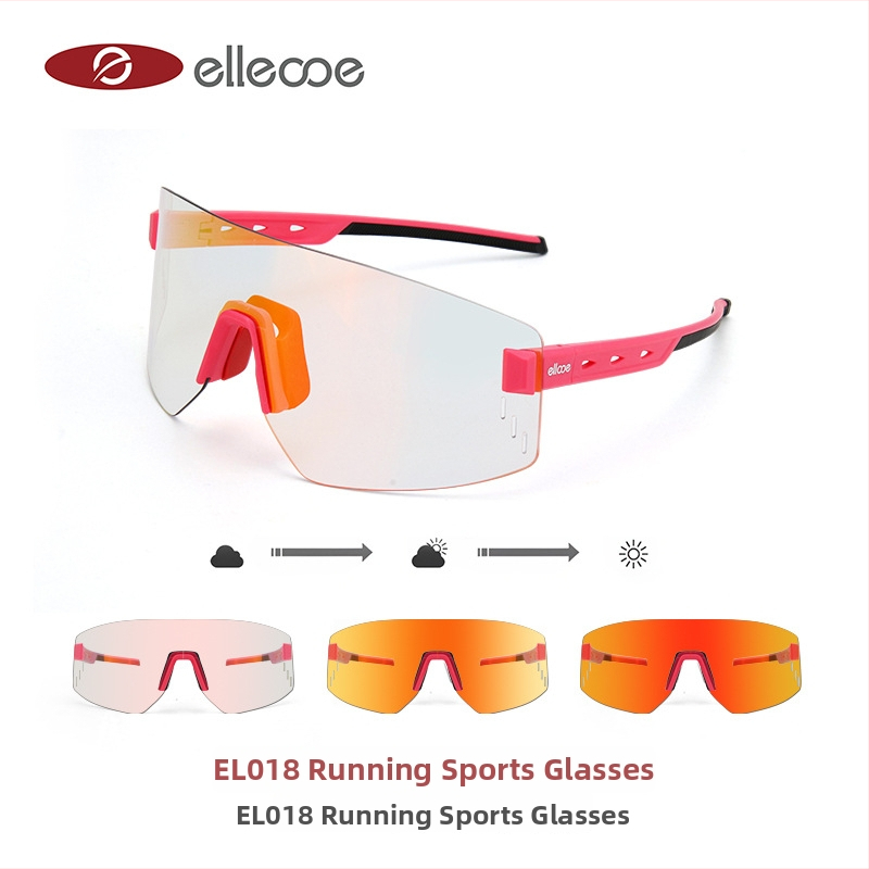 EL018 TR90 Γυαλιά ποδηλασίας, αντιανεμικά, unisex, ρυθμιζόμενες μύτες, συμβατά με διοπτρικούς φακούς