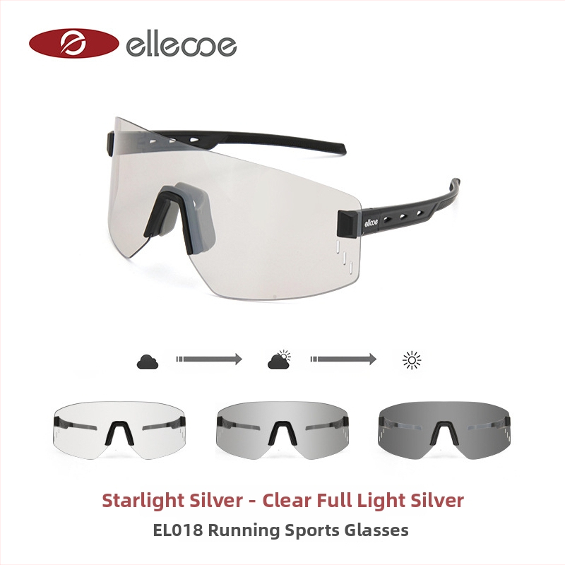 EL018 TR90 Γυαλιά ποδηλασίας, αντιανεμικά, unisex, ρυθμιζόμενες μύτες, συμβατά με διοπτρικούς φακούς