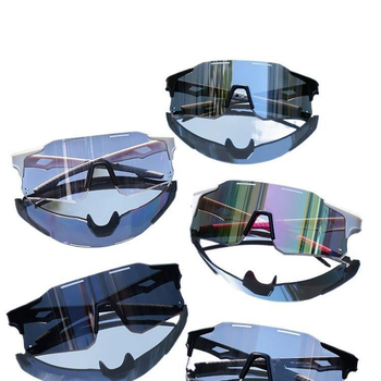 Γυαλιά ποδηλασίας με προσαρμοζόμενο χρωματισμό ημέρα-νύχτα, ανθεκτικά στον άνεμο για υπαίθριο τρέξιμο και ποδηλασία — Μοντέλο 985; Μάρκα Look for yu; Υλικό Silk flower; Στυλ Γυμναστική, Mini