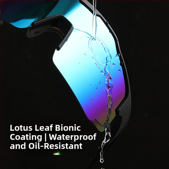 Γυαλιά ποδηλασίας με αντικαταστάσιμες φακούς, μοντέλο 9346, ανθεκτικά στον άνεμο, UV προστασία