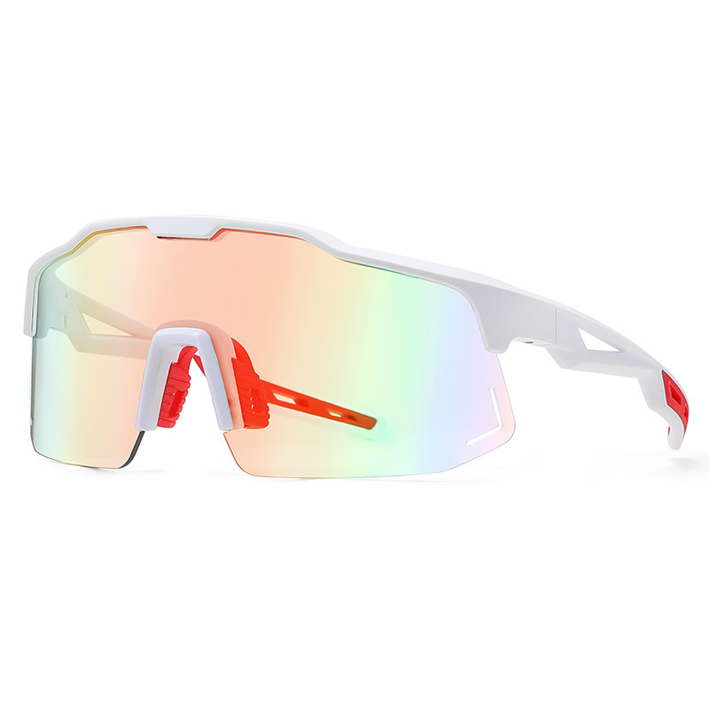 Γυαλιά ποδηλασίας με αντικαταστάσιμες φακούς, μοντέλο 9346, ανθεκτικά στον άνεμο, UV προστασία