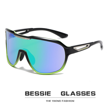 Γυαλιά πεζοπορίας και ποδηλασίας, μοντέλο 19360, υλικό PC, πλήρους πλαισίου, αθλητικό unisex μινιμαλιστικό στυλ