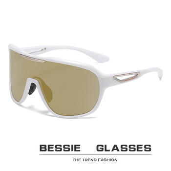 Γυαλιά πεζοπορίας και ποδηλασίας, μοντέλο 19360, υλικό PC, πλήρους πλαισίου, αθλητικό unisex μινιμαλιστικό στυλ