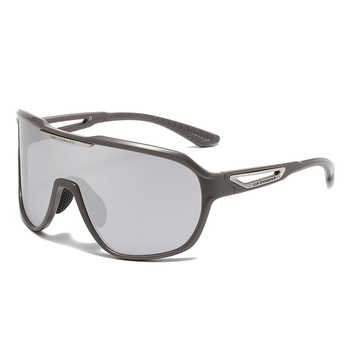 Γυαλιά πεζοπορίας και ποδηλασίας, μοντέλο 19360, υλικό PC, πλήρους πλαισίου, αθλητικό unisex μινιμαλιστικό στυλ