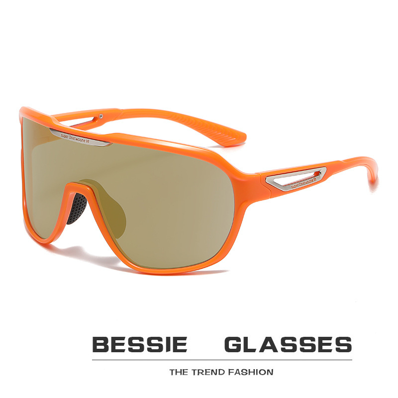 Очила за туризъм и колоездене, модел 19360, PC материал, пълна рамка, спортен унисекс минималистичен стил