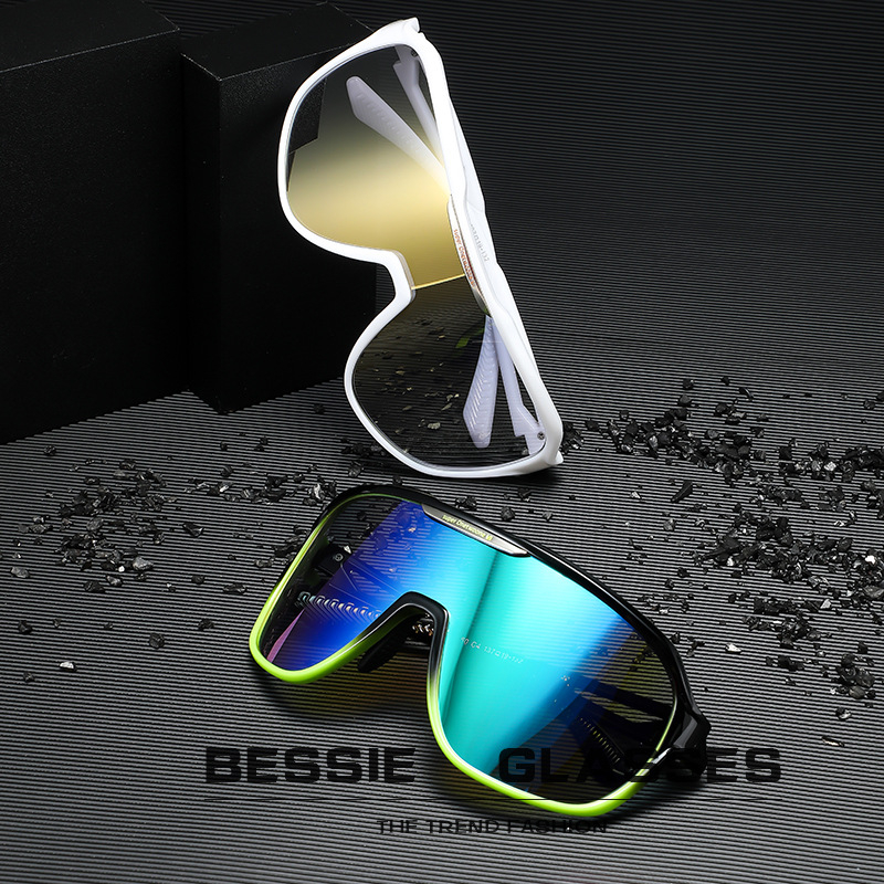 Очила за туризъм и колоездене, модел 19360, PC материал, пълна рамка, спортен унисекс минималистичен стил