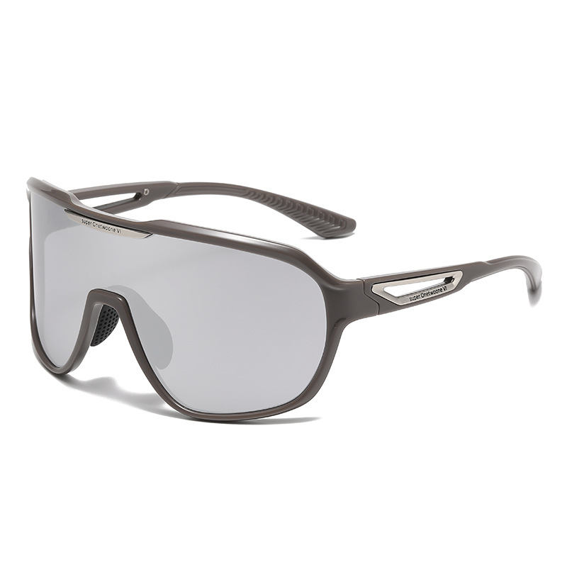 Очила за туризъм и колоездене, модел 19360, PC материал, пълна рамка, спортен унисекс минималистичен стил